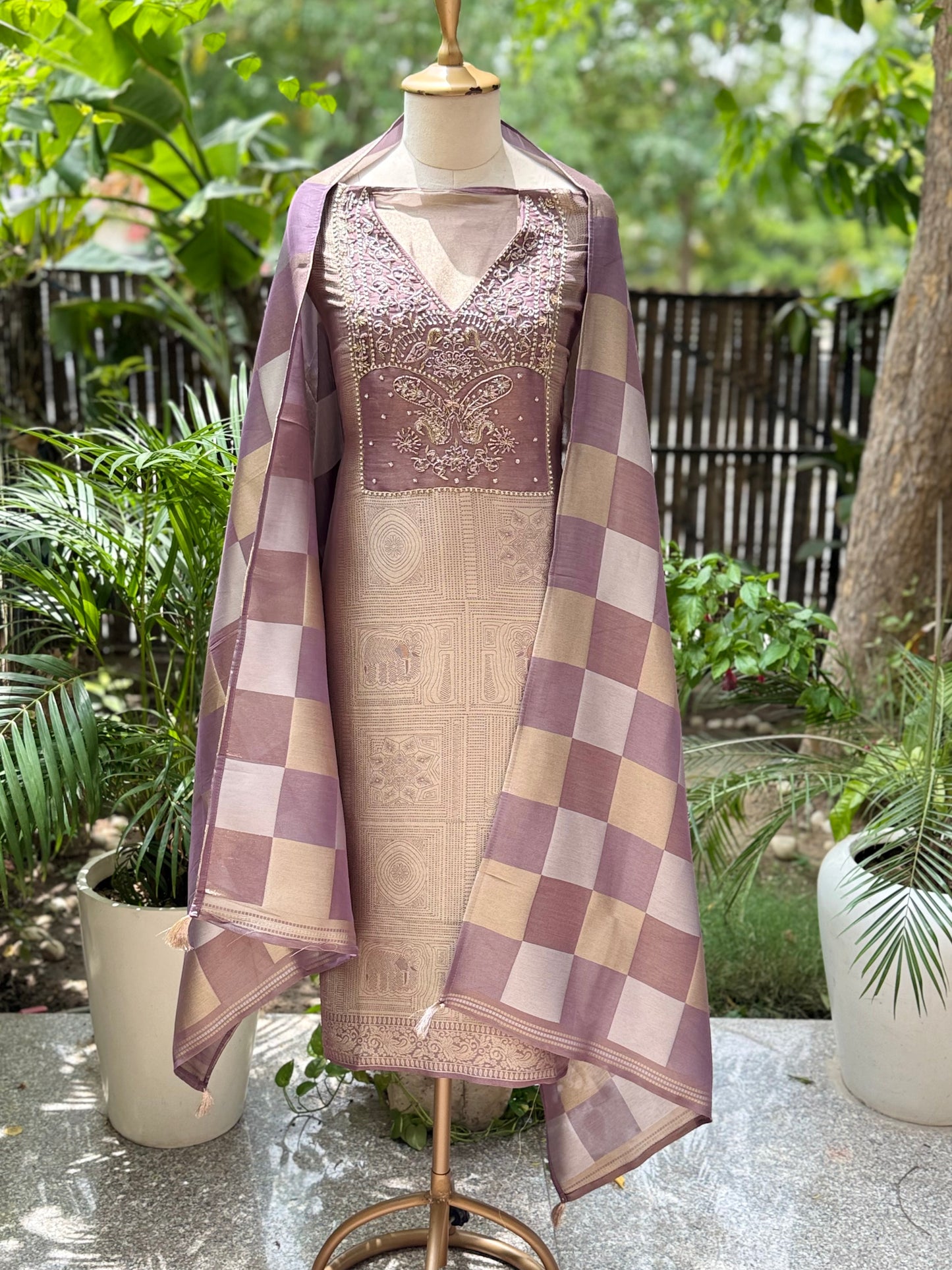 Pure Brocade U00006