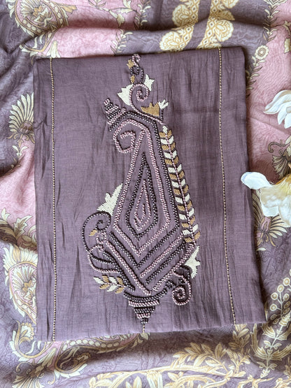 Pure Mul Hand Embroidery U00005