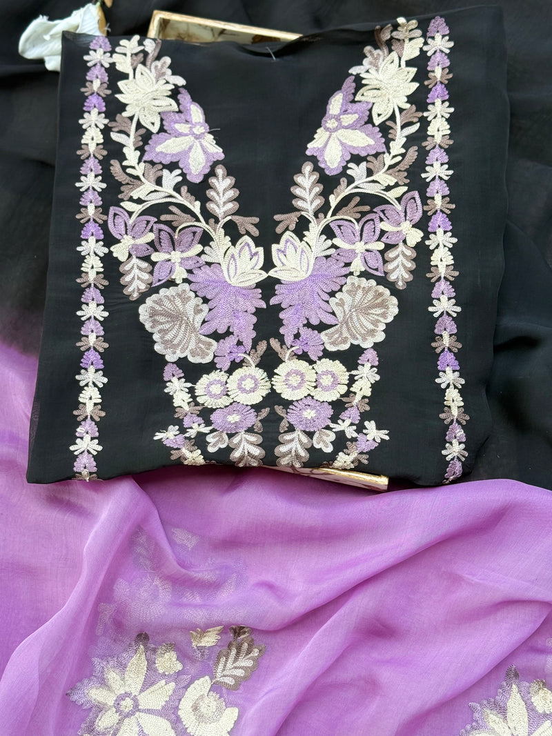 Pure Organja Thread Embroidery U00008