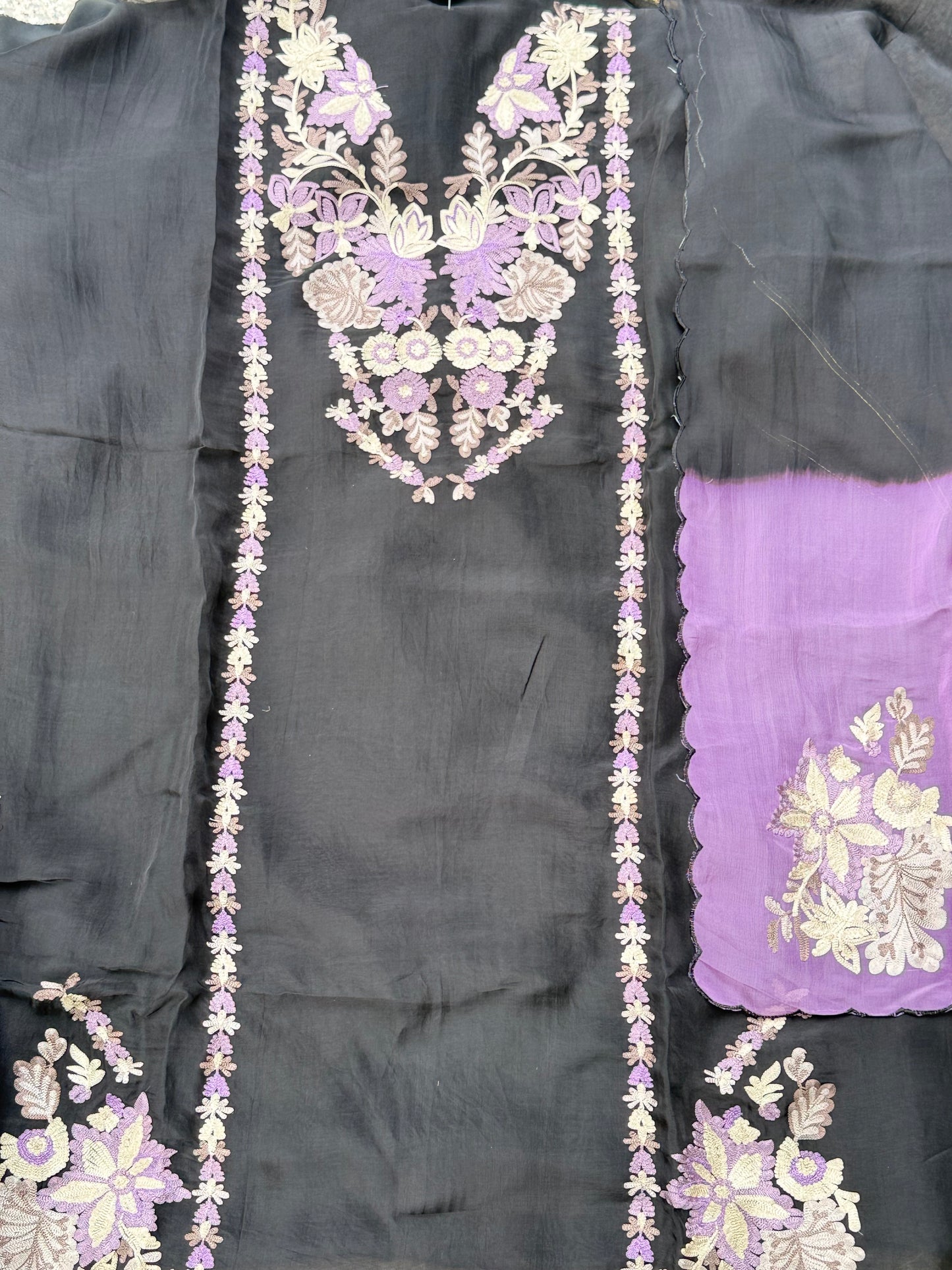 Pure Organja Thread Embroidery U00008