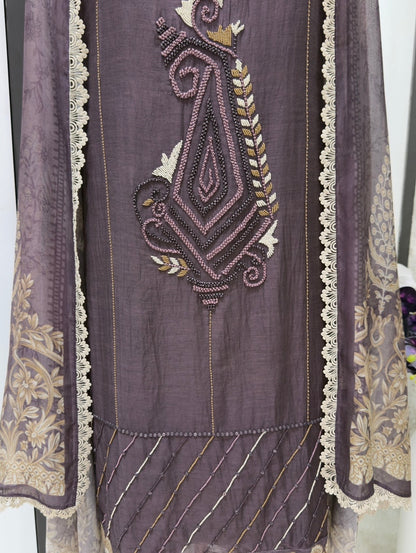 Pure Mul Hand Embroidery U00005