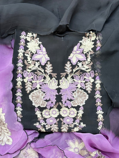 Pure Organja Thread Embroidery U00008
